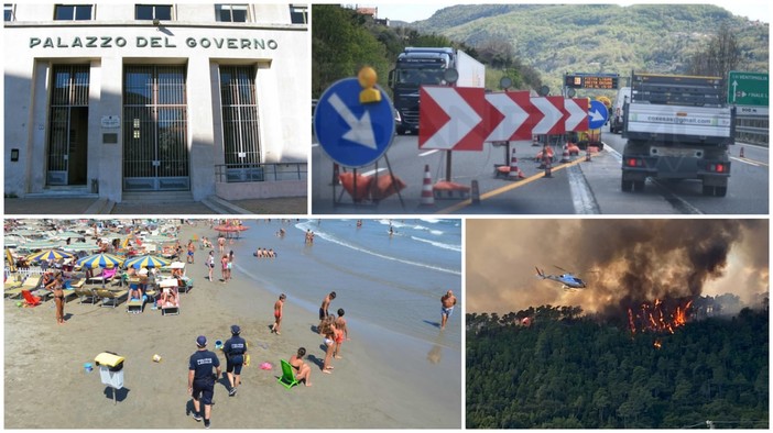 Viabilità, incendi boschivi e sicurezza delle spiagge: in Prefettura Comuni, Forze dell'Ordine ed enti fanno quadrato per l'estate