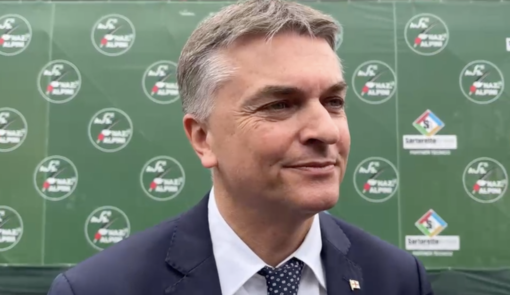Adunata degli Alpini, Rixi: “Città più sicura anche di notte grazie alle Penne Nere" Adunata degli Alpini, Rixi: “Città più sicura anche di notte grazie alle Penne Nere"