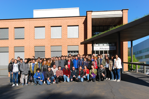 I Giovani per la Scienza all'Anello Verde di Finale Ligure