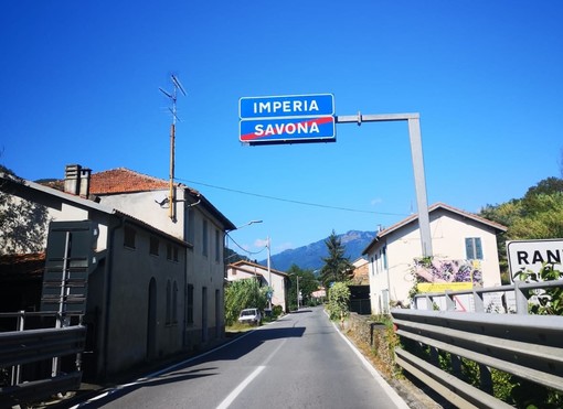 Anas: provvisoriamente chiusa al traffico la strada statale 453 "della Valle Arroscia" nel comune di Ranzo