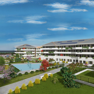 Ceriale, l'ex area T1 torna a nuova vita con il complesso residenziale Emys (FOTO)