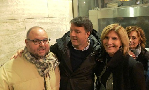 Visita di Renzi, Pd savonese: “Segnale di forza e unità del partito”