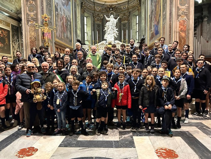 Varazze, grande partecipazione alla messa in ricordo di Carlo Nocelli