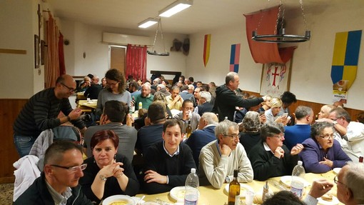 Rocchetta Cairo, la "cena per Amatrice" è un successo: raccolti oltre 2 mila euro (FOTO)