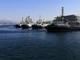 I rimorchiatori del porto di Savona salutano per l'ultima volta la collega Ivana
