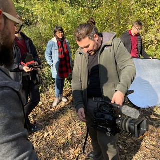 Cavalieri e pirati nei boschi del Righi: ultimo set genovese per "Mondi Paralleli, prigionieri del tempo"