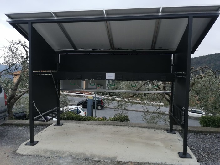 Vendone guarda già al dopo-Coronavirus: installate le ricariche per e-bike a Leuso e Castellaro Vendone guarda già al dopo-Coronavirus: installate le ricariche per e-bike a Leuso e Castellaro