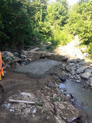 Roccavignale, l'area del fiume Zemola diventa un'oasi naturale