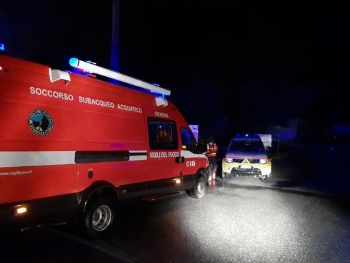 Savona, due persone disperse nel torrente Letimbro (FOTO)