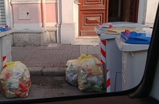 Porta a porta a Savona, Sea-S: "I sacchi gialli per la plastica vanno esposti nei giorni indicati"