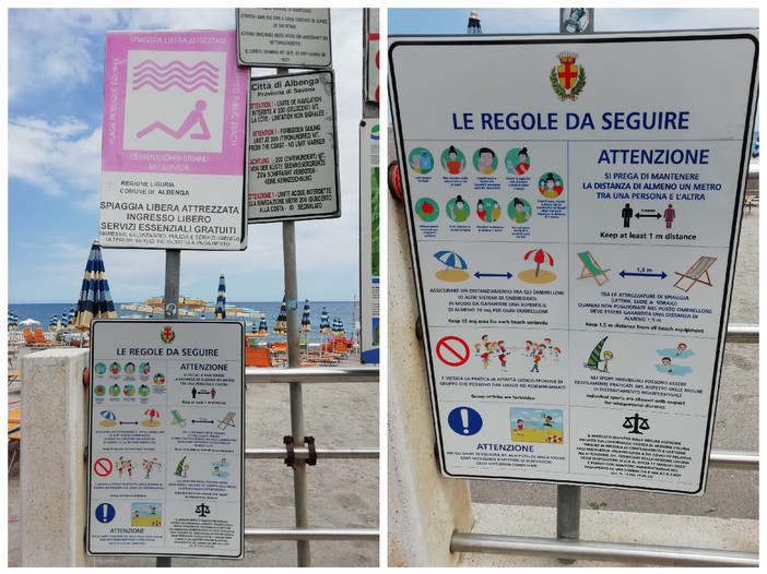 Albenga attiva un servizio di steward per le spiagge libere: scatterà nel prossimo weekend Albenga attiva un servizio di steward per le spiagge libere: scatterà nel prossimo weekend