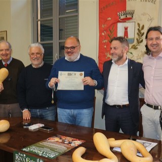 Nel segno dell'amicizia: Cengio e Riva Ligure insieme per promuovere il territorio e le sue tradizioni (FOTO)