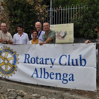 Albenga, la sovrintendenza archeologica della Liguria in visita alla Iulia Augusta