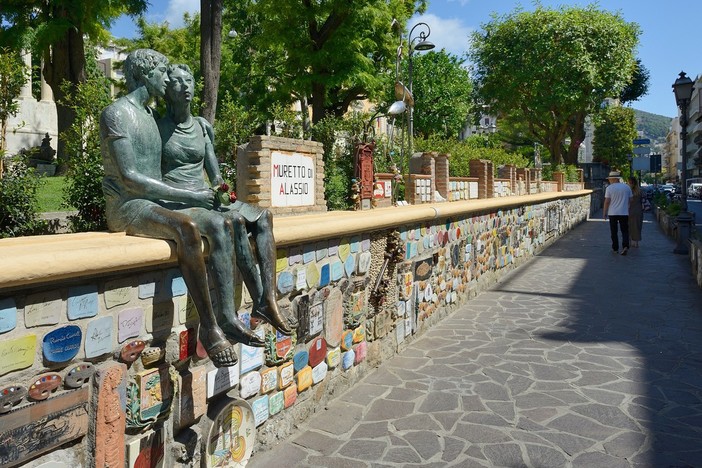 Alassio, il Muretto pronto per tornare a splendere dopo i lavori di restyling
