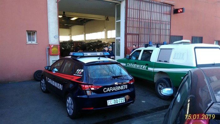 Ricettazione di metalli: sequestrate due ditte a Villanova d'Albenga (FOTO) Ricettazione di metalli: sequestrate due ditte a Villanova d'Albenga (FOTO)