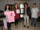 1.200 magliette rosa ricordando Nicola Gambetta: Giada Ricotti di Finale Ligure autrice del logo per il memorial