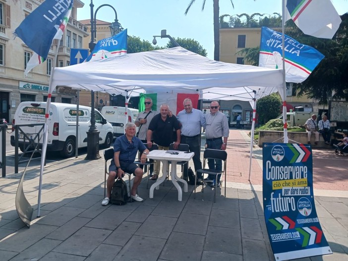 Circolo FdI Albenga: "Una petizione per dire 'no' alla realizzazione del Cpr"