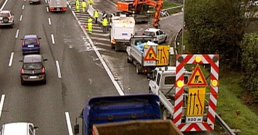 Savona: lavori sulla A10 fino al 30 dicembre tra Feglino e Spotorno