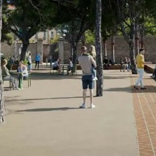 Savona, via libera al restyling di viale Dante Alighieri e dei giardini del Priamar: lavori per oltre 4,3 milioni di euro