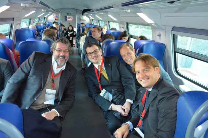 Raddoppio ferroviario, Vaccarezza: "L'opera deve arrivare sino a Finale Ligure" Raddoppio ferroviario, Vaccarezza: "L'opera deve arrivare sino a Finale Ligure"