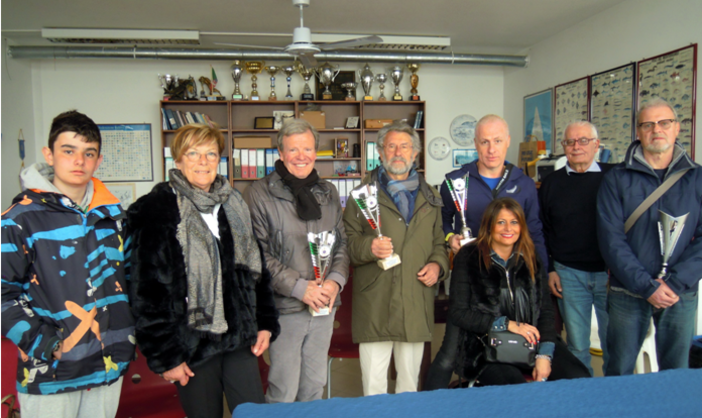 Trofeo Invernale Varazze  Regate a T.C. aperte a tutte le Derive escluso Optimist