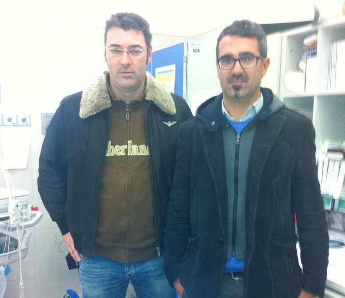 Sopralluogo all'ospedale di Cairo dei consiglieri regionali Rossi e Quaini