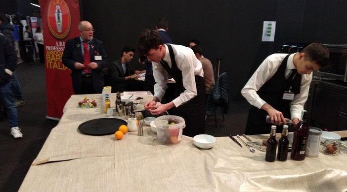 Pioggia di riconoscimenti a Ristorexpo 2018 per gli allievi dei corsi di Varazze