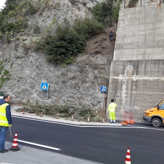 Savona: ripristinata la viabilità sulla via Aurelia