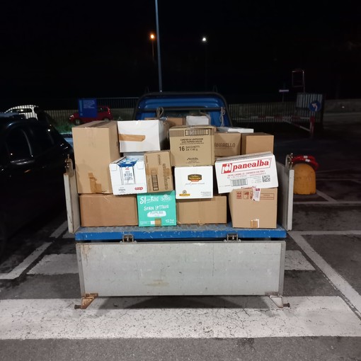 Da Finale alla Val Bormida, la raccolta della Consulta del Volontariato porta 700 kg di beni alimentari in Alta Valle Da Finale alla Val Bormida, la raccolta della Consulta del Volontariato porta 700 kg di beni alimentari in Alta Valle