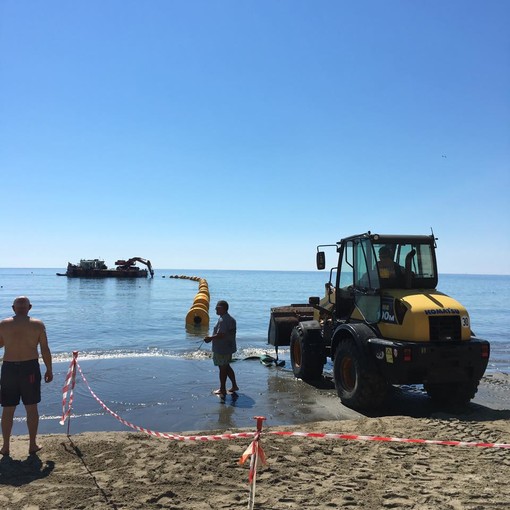 Spiagge di Alassio, 	Alassio, nuova replica dell'amministrazione comunale al consigliere Galtieri