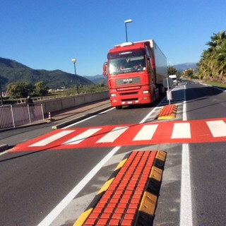 Albenga: restyling della viabilità e segnaletica stradale