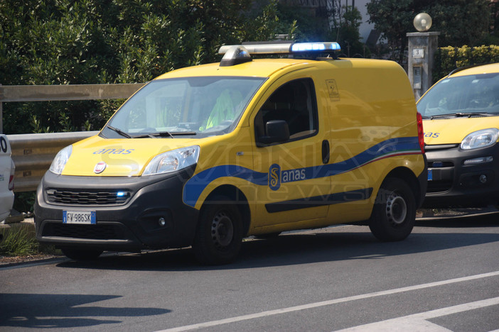 Ripristinata la viabilità sulla Ss453 "della Valle Arroscia": strada riaperta a Ortovero