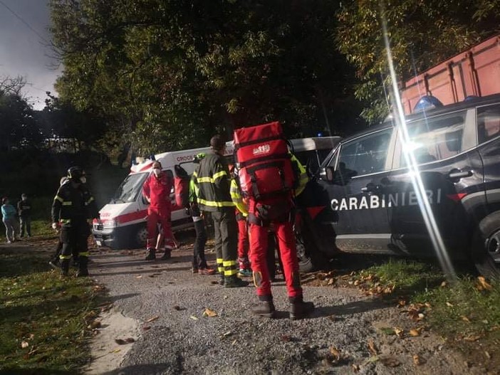 Ritrovato cadavere il fungaiolo 83enne disperso a Varazze (FOTO e VIDEO)