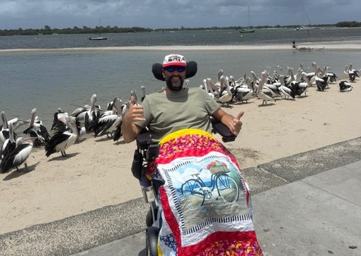 Addio al cairese Riccardo Ressia, ex autista Tpl Linea, da alcuni anni residente in Australia