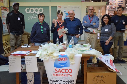 Raccolta solidale di Coop Liguria: donate 31 tonnellate di alimenti