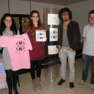 1.200 magliette rosa ricordando Nicola Gambetta: Giada Ricotti di Finale Ligure autrice del logo per il memorial