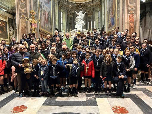 Varazze, grande partecipazione alla messa in ricordo di Carlo Nocelli