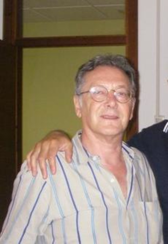 Il presidente Rosavio Bellasio