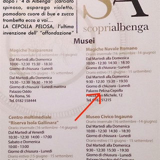 "Ad Albenga abbiamo... 'Pelosa Cepolla' per tutti!"