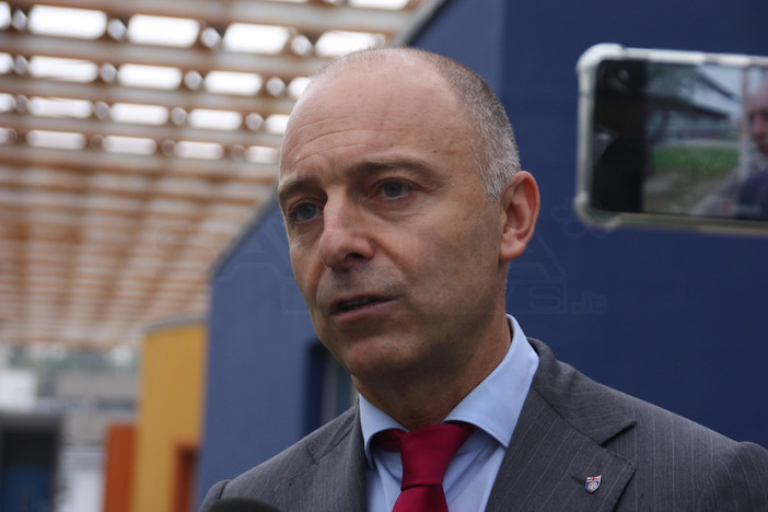 Il rettore di UniGe Federico Delfino