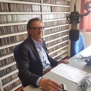 Albenga: il candidato sindaco Riccardo Tomatis si racconta a Radio Onda Ligure 101