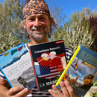 Sebastiano Ramello a Finalborgo: firmacopie del libro sull’Himalaya tra viaggi, visioni e libertà