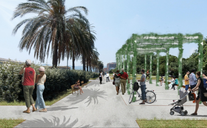 Savona, approvato il progetto di riqualificazione delle aree verdi di Corso Colombo: ecco come cambia l'area (FOTO) Savona, approvato il progetto di riqualificazione delle aree verdi di Corso Colombo: ecco come cambia l'area (FOTO)