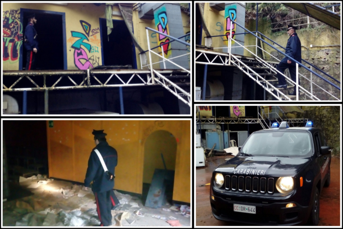 Borgio, bloccato sul nascere un rave party all'ex Giuditta: i carabinieri denunciano 16 giovani (FOTO) Borgio, bloccato sul nascere un rave party all'ex Giuditta: i carabinieri denunciano 16 giovani (FOTO)