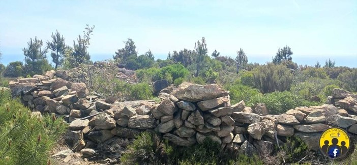 "Ridotta" austriaca sulle alture di Varazze: la scoperta di Claudio Arena nel bicentenario della morte di Napoleone (FOTO)