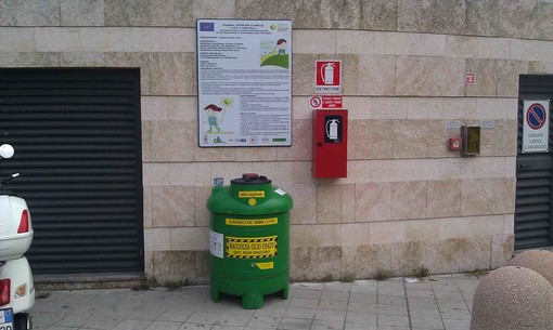 “Riciclolio”: prosegue l'apertura del punto di raccolta dell'olio esausto domestico presso il Centro Commerciale “Il Gabbiano” di Savona “Riciclolio”: prosegue l'apertura del punto di raccolta dell'olio esausto domestico presso il Centro Commerciale “Il Gabbiano” di Savona