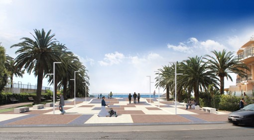 Una terrazza a mare tutta nuova per Spotorno Una terrazza a mare tutta nuova per Spotorno