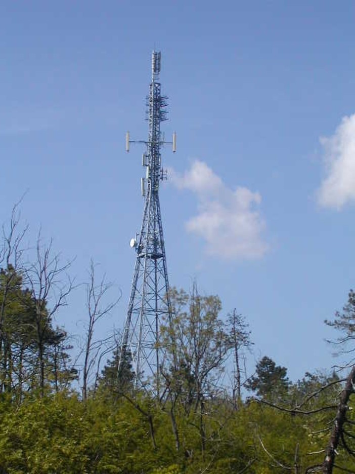 Nuovo ripetitore di Tele Varazze sil Monte Zucchero