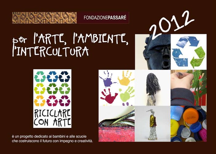 Nelle Albissole al via il progetto “Riciclare con Arte” Nelle Albissole al via il progetto “Riciclare con Arte”
