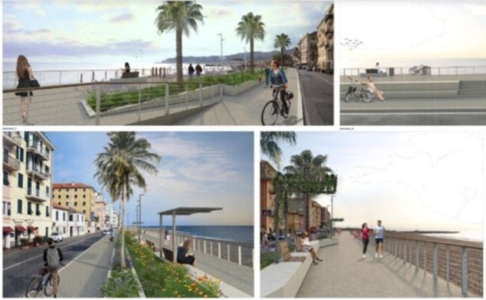 Riqualificazione passeggiata di levante a Varazze, affidata la direzione lavori Riqualificazione passeggiata di levante a Varazze, affidata la direzione lavori